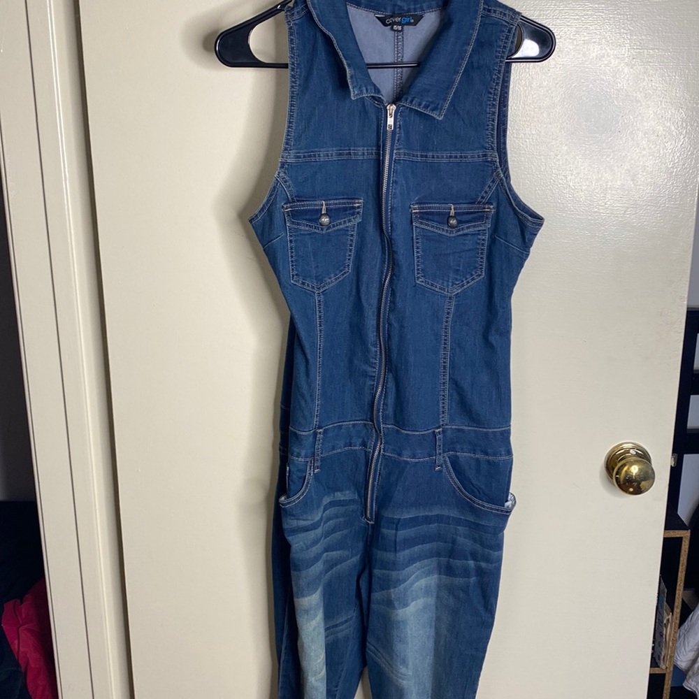 Jean jumpsuit